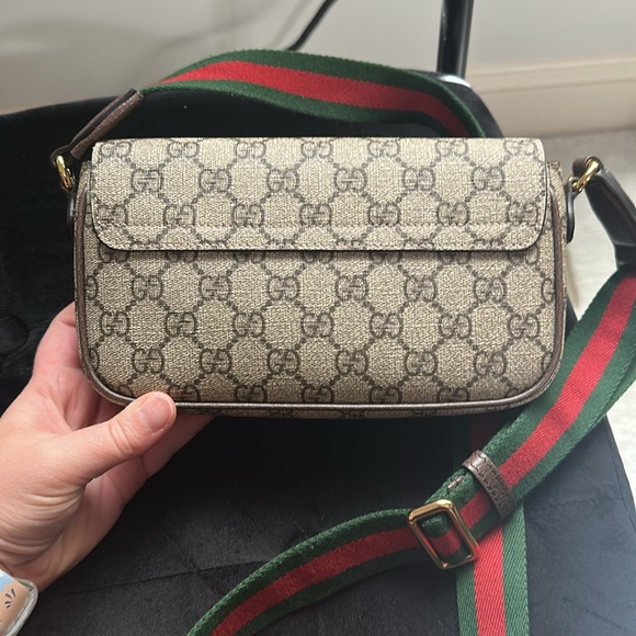 Authentic Gucci Ophidia Pochette Crossboy Like New Condition - Picture 5 of 8